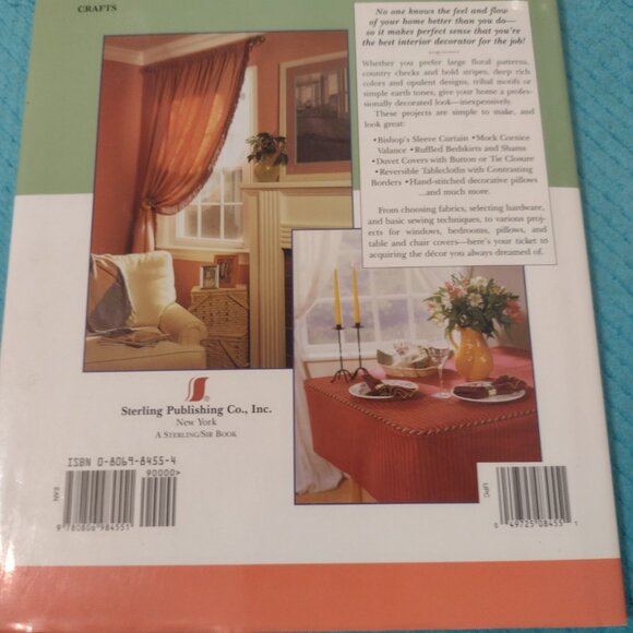 Sewing book - Home Decorating Basics - Picture 3 of 4